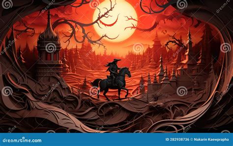  The Headless Horseman : An Enigmatic Tale Echoing Through Brazilian Folklore