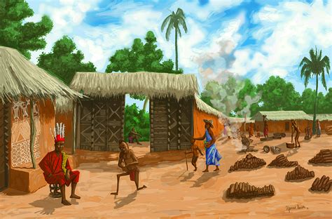  “The Drum of Destiny”: A Journey into Ancient Nigerian Folklore!