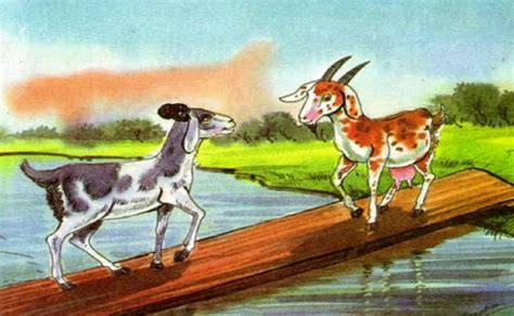  The Tale of the Two Goats: Bir Mizah Hikayesi mi Yoksa Derin Ahlaki Bir Ders mi?